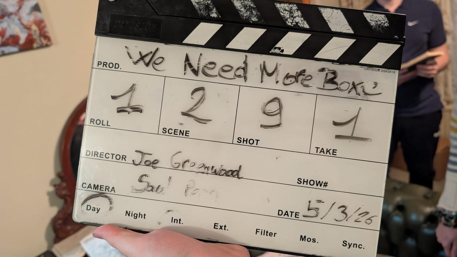 We Need More Boxes We Need More Boxes